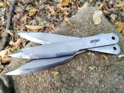 ACEJET Wurfmesserset Apache 3 Stück 6mm stark- BESTSELLER! – Bild 6