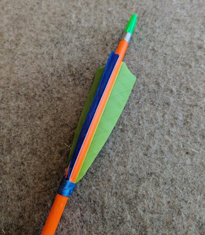 Carbonpfeil 3D Fun Orange Protect 1 Stück – Bild 2