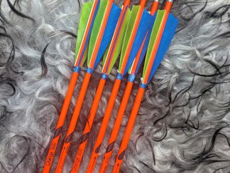 carbonpfeil 3d fun neon orange nijora
