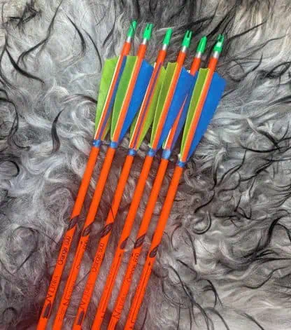 carbonpfeil 3d fun neon orange nijora