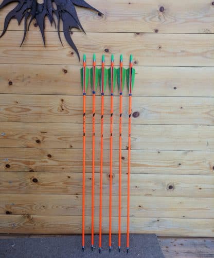 Carbonpfeil 3D Fun Orange Protect 1 Stück – Bild 5