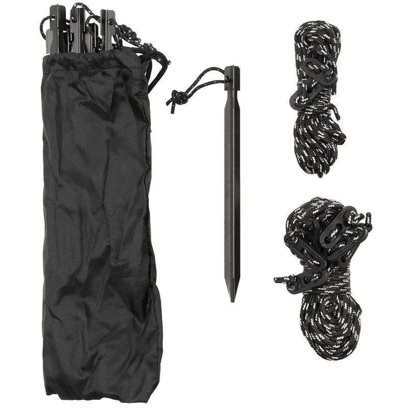 MFH Hexagon Tarp 340x310cm – Bild 3