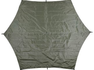 mfh hexagon tarp zeltplane sonnensegel