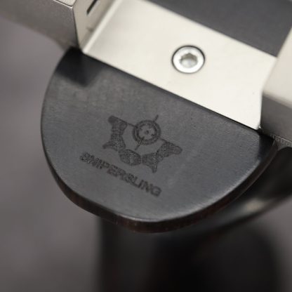 SNIPERSLING S-Precision C Titanium Hammer Grip Steinschleuder – Bild 3