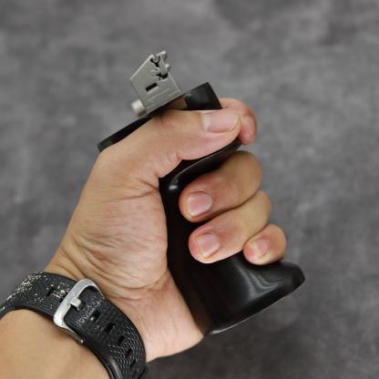 SNIPERSLING S-Precision C Titanium Hammer Grip Steinschleuder – Bild 4