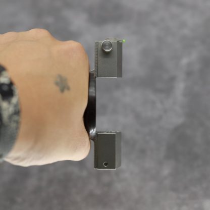 SNIPERSLING S-Precision C Titanium Hammer Grip Steinschleuder – Bild 5