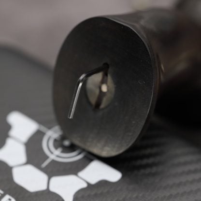 SNIPERSLING S-Precision C Titanium Hammer Grip Steinschleuder – Bild 8