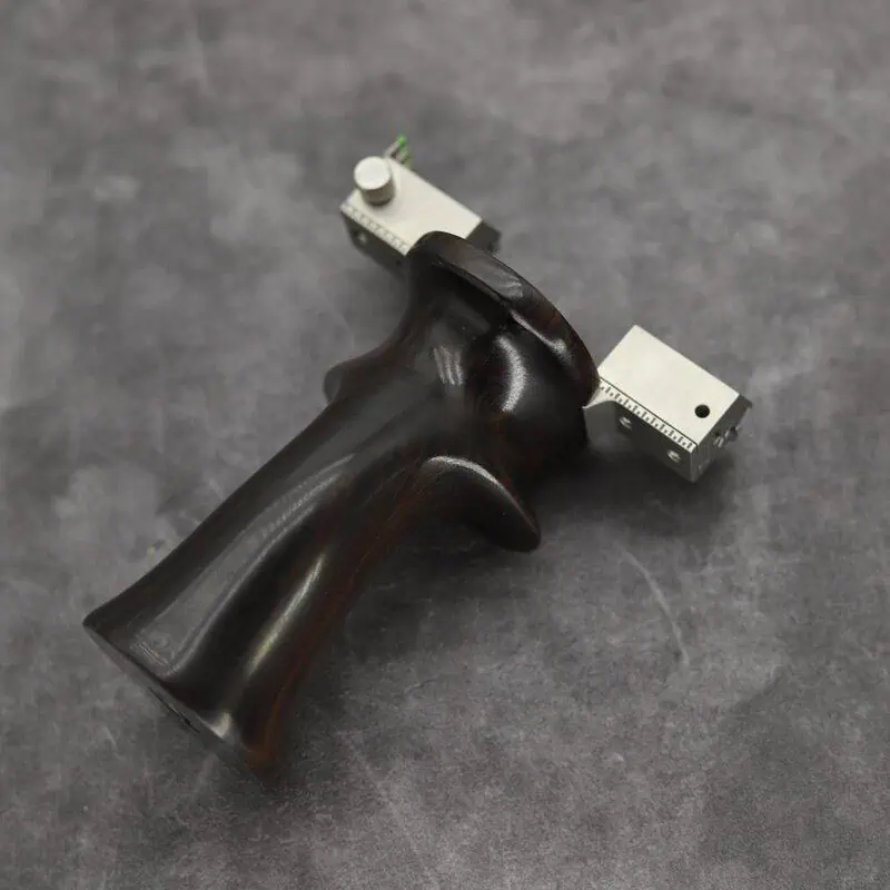 SNIPERSLING S-Precision C Titanium Hammer Grip Steinschleuder – Bild 10