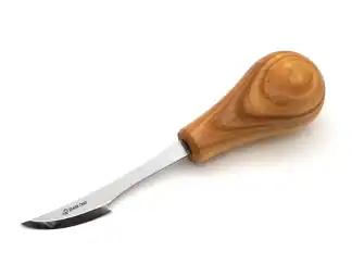 beavercraft universal schnitzmesser handflächengriff handknauf