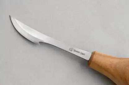 BEAVERCRAFT Universal-Holzschnitzmesser mit Handflächengriff – Bild 2