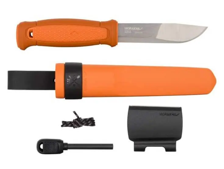 morakniv kansbol survival kit outdoormesser jagdmesser huntingknife