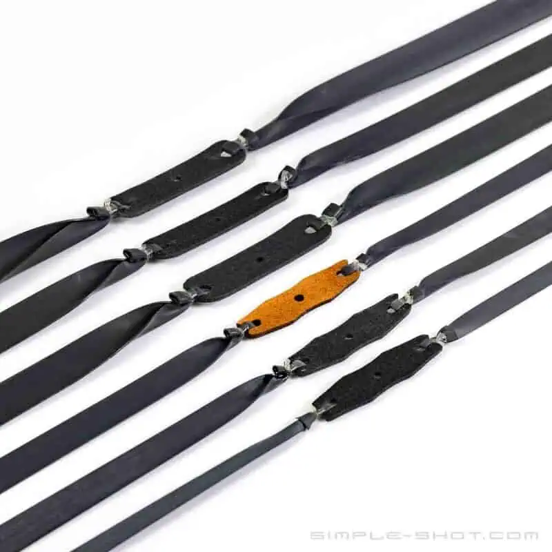 simpleshot zwillengummi breitband flachbandgummi