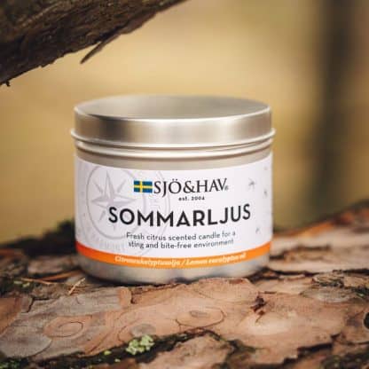 sjöhav sommarljus anti-moskitokerze insektenschutz outdoorkerze