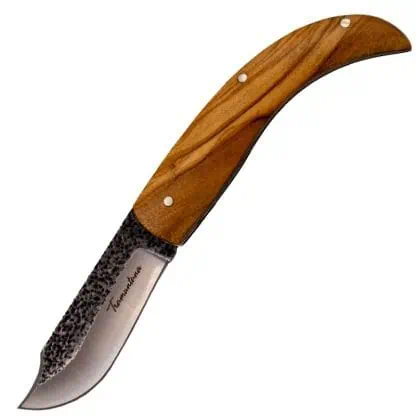 tramuntana messer olivenholz klappmesser