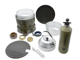 trangia sturmkocher outdoorkocher spirituskocher
