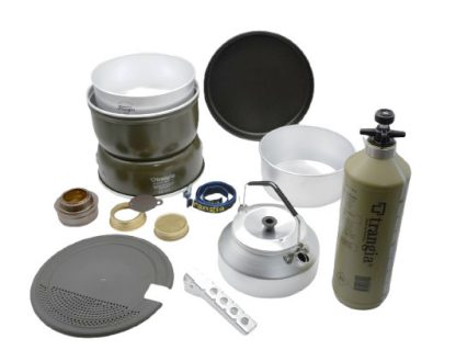 trangia sturmkocher outdoorkocher spirituskocher