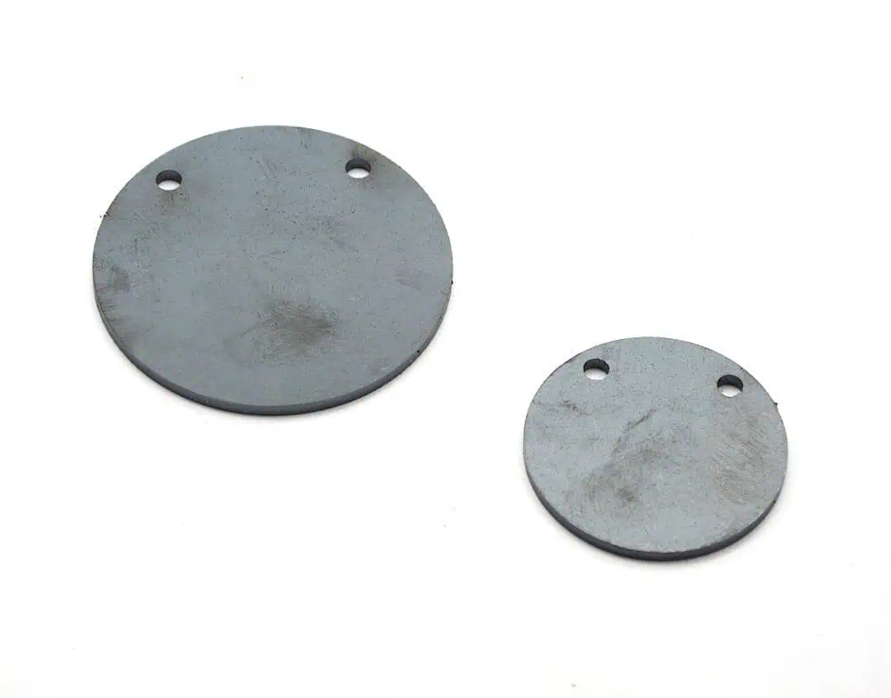 zwillenziele motivator targets 3mm stark slingshot targets 7cm 5cm