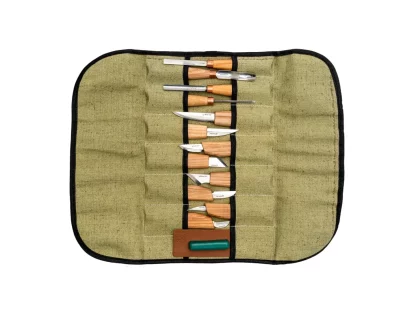 BEAVERCRAFT Holzschnitz-Set mit 12 Messern – Bild 6