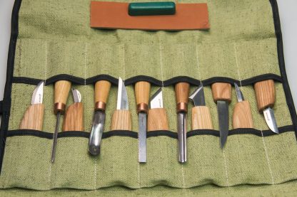 BEAVERCRAFT Holzschnitz-Set mit 12 Messern – Bild 2