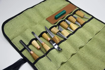 BEAVERCRAFT Holzschnitz-Set mit 12 Messern – Bild 3