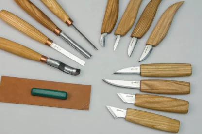 BEAVERCRAFT Holzschnitz-Set mit 12 Messern – Bild 4
