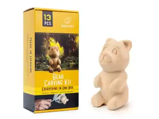beavercraft bär schnitzset starterkit schnitzen lernen