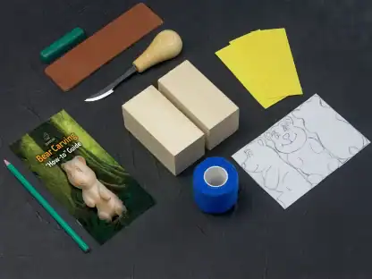 BEAVERCRAFT Bär Schnitzset DIY – Bild 3