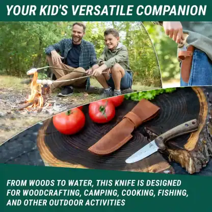 BEAVERCRAFT Kindermesser Premium – Bild 5