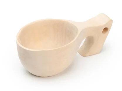 BEAVERCRAFT Kuksa-Schnitzrohling Lindenholz – Bild 3