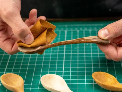 BEAVERCRAFT Löffel Schnitzrohlinge 4 Stück – Bild 4
