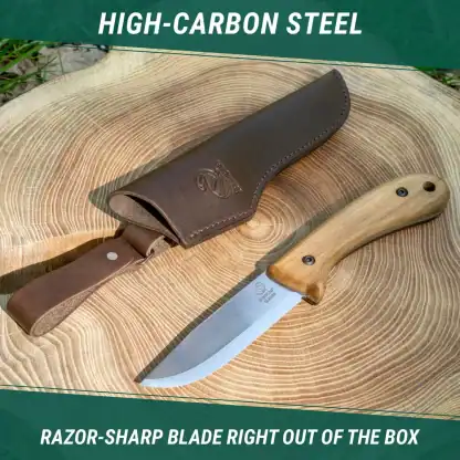 BEAVERCRAFT Outdoormesser Glacier – Bild 3