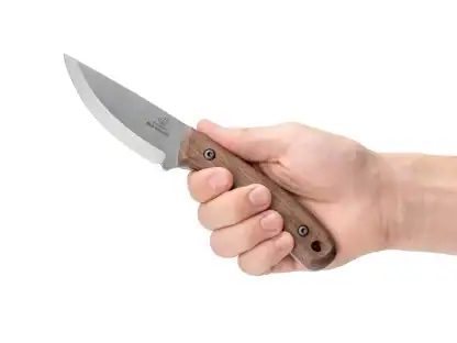 BEAVERCRAFT Bushcraftmesser Wild Harvest – Bild 5