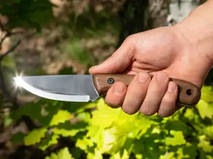 BEAVERCRAFT Bushcraftmesser Wild Harvest – Bild 6