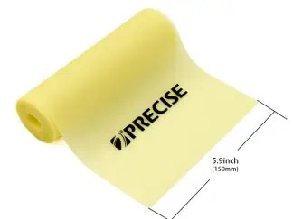 precise slingshot latex flachbandgummi 0,6mm