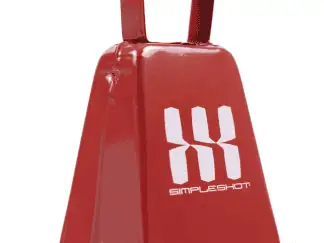 simpleshot cow bell kuglocke slingshot targets