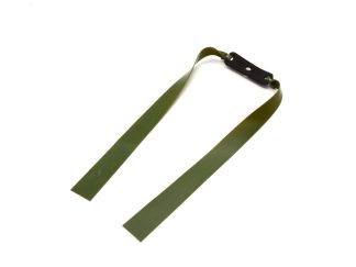 SNIPERSLING Slingshot Bandset Shark Pouch Army Green Superfast Sniper