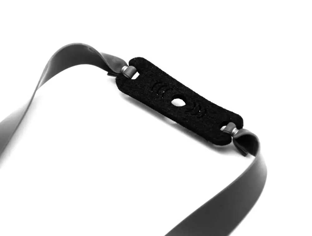 SNIPERSLING Zwillengummi Shark Pouch Black Master Sniper 0,5-0,8mm 1 Stück – Bild 2