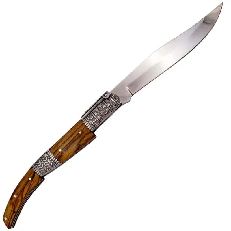 THIRD Ratschenmesser Amber Silk N55OD – Bild 2