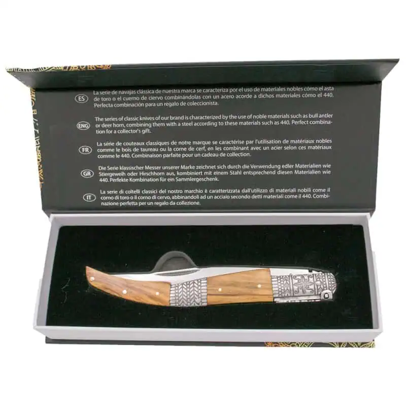 THIRD Ratschenmesser Amber Silk N55OD – Bild 3