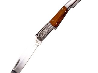 third ratschenmesser amber silk klappmesser taschenmesser