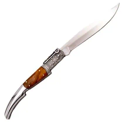 THIRD Ratschenmesser Amber Silk – Bild 2