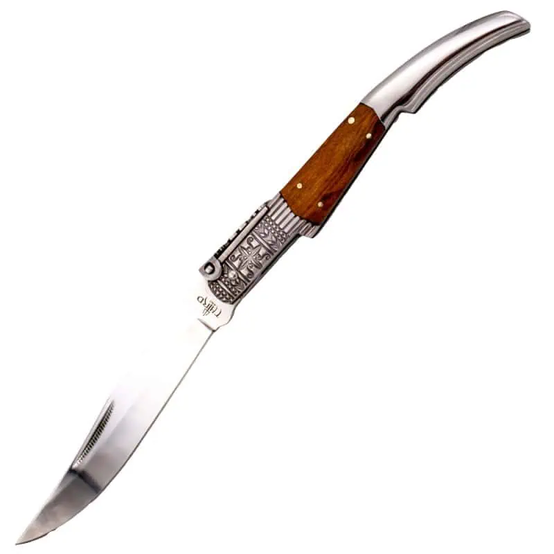 third ratschenmesser amber silk klappmesser taschenmesser