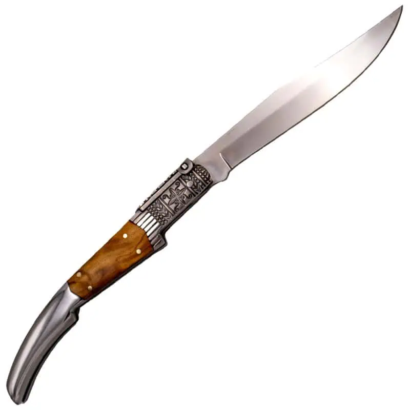 THIRD Ratschenmesser Amber Silk N50OD – Bild 4