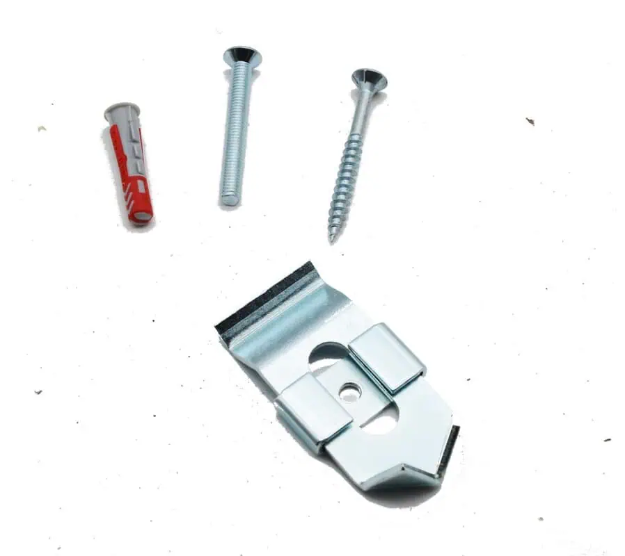 Trophäenschild Rehbock Stahl 6mm geölt – Bild 10