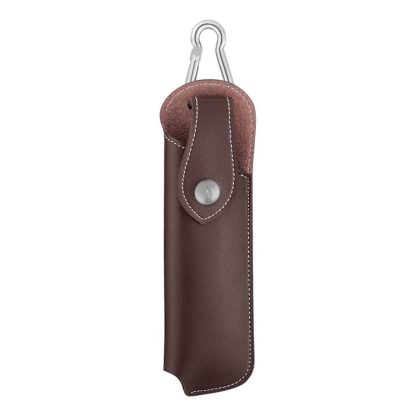 Opinel No 08 Carbon Taschenmesser mit Etui- optional Namen-Lasergravur – Bild 4
