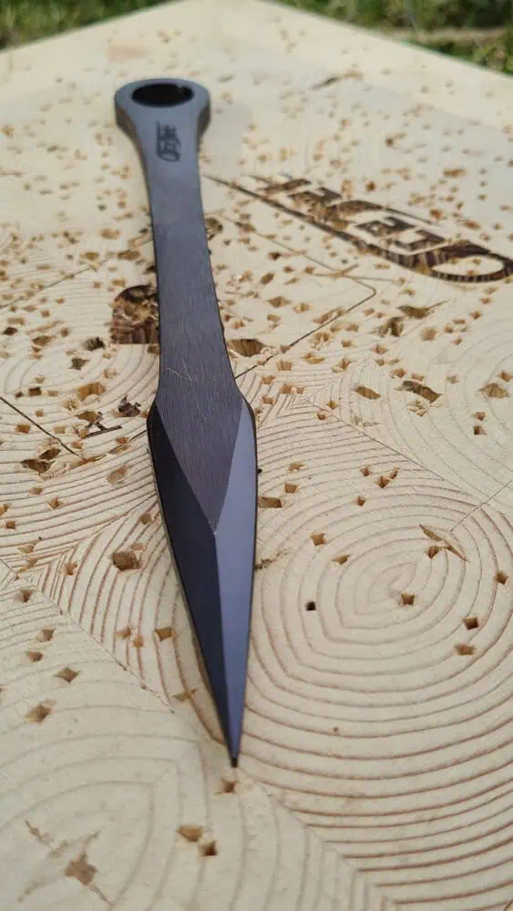 ACEJET Kunai NOSPIN SHADOW Wurfmesser 3 Stück – Bild 2