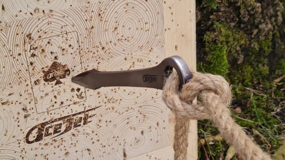 ACEJET Kunai NOSPIN SHADOW Wurfmesser 3 Stück – Bild 4