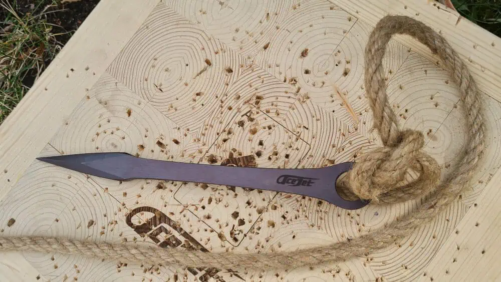 ACEJET Kunai NOSPIN SHADOW Wurfmesser 3 Stück – Bild 5