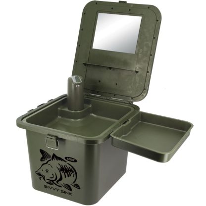 bivy sink outdoor waschbecken akku wasserhahn jagdausrüstung campingausrüstung angelausrüstung
