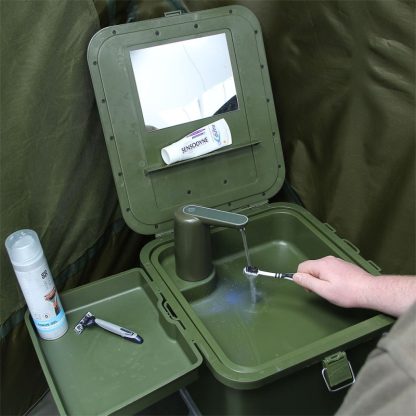 Bivy Sink Outdoor Waschbecken inkl. Auto-Tap Akku Wasserhahn – Bild 5